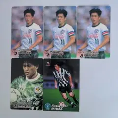 2025年最新】jリーグカード 三浦知良の人気アイテム - メルカリ