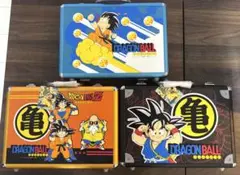 ★ドラゴンボール★アタッシュケース　3個セット 未使用　美品 ☆ドラゴンボール☆アタッシュケース 3個セット 未使用 美品
