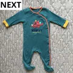 Next baby ネクストベビー 長袖カバーオール 恐竜 6-9months