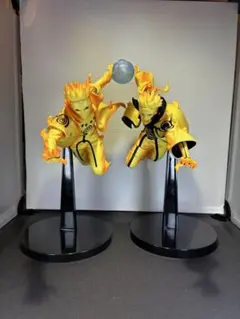 GIGO限定 NARUTO 疾風伝 フィギュア ナルト&ミナト