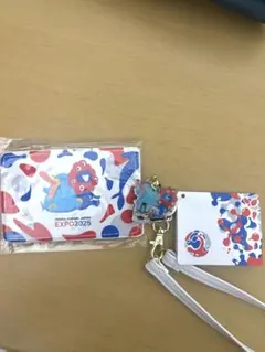 大阪万博 限定 ミャクミャク イコちゃん 合皮パスケース EXPO 2025