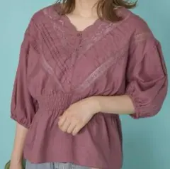 w closet ブラウス