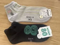 MOOMIN ムーミン ソックス 2足セット 23-25cmのサムネイル