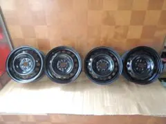 2026年最新】15インチ 4穴 pcd100 スチールの人気アイテム - メルカリ