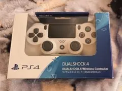 DUALSHOCK 4 ワイヤレスコントローラー ホワイト ps4