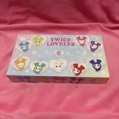 TWICE gigoティッシュ箱