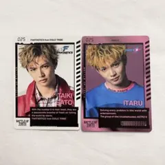 FANTASTICS 佐藤大樹 BOT フォトカード