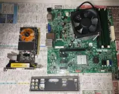 VOSTRO 460　マザボ、CPU、メモリ、グラボ　セット　Micro ATX