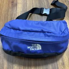 THE NORTH FACE ボディバッグ 紫と黒