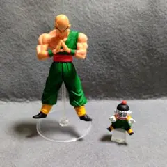 ドラゴンボール　HG　フィギュア　天津飯　餃子