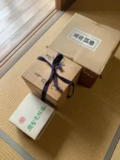 釜師一圭 唐銅 松葉沈金 蓋置 茶道具 - メルカリ