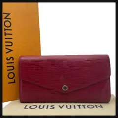 LOUIS VUITTON ルイヴィトン ポルトフォイユ サラ エピ 最新モデル
