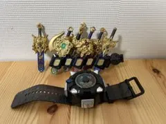 妖怪ウォッチオーガ時計➕剣5本セット Amazon | DX 妖怪ウォッチオーガ 妖聖剣 ホルダー 剣 5本