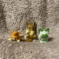 ポケモン ポケットモンスター ソフビ マスコット パモイーブイ ニャオハ