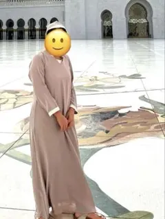 ドバイ アブダビ アバヤ イスラム ムスリム ドレス サウジアラビア 礼拝用
