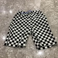 BARGE チェック柄 半ズボン 130