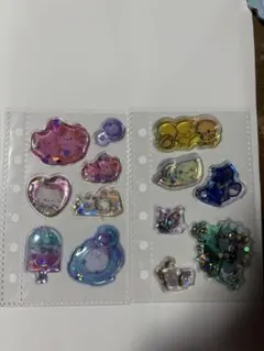 【値下げ】正規品 キラキラウォーターシール おすそ分け