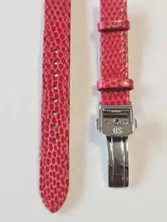限定非売品【グランドセイコー】レディース用 革バンド(クロコダイル)とDバックル グランドセイコー】レディース用 革バンド(クロコダイル)とDバックル