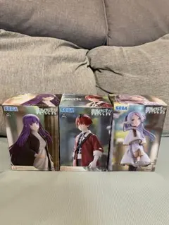 葬送のフリーレン フィギュア フリーレン シュタルク フェルン 3点