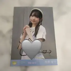 ニアジョイ アマガミガール 生写真 市原愛弓 直筆 - メルカリ