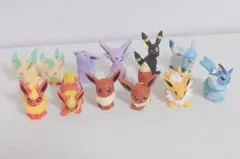 ポケモンキッズ イーブイ 指人形 マスコット フィギュア