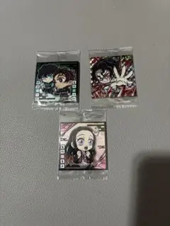 鬼滅の刃ディフォルメシールウエハース其ノ十三 ノーマル、スーパーレア