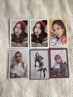 TWICE ミナ　トレカセット