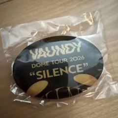 新品】Vaundy DOME TOUR2026 SILENCE カプセルトイ - メルカリ