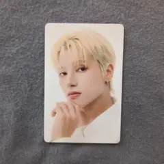 ATEEZ Ashes to light HMV特典　ウヨン　トレカ