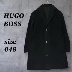 ［希少サイズ］ヒューゴボス　ラムレザー　スーパーロングコート　チェスターコート 楽天市場】HUGO BOSS (ヒューゴボス) カシミヤ混 シングル