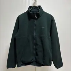 L.L.Bean OUTDOORSフリースマウンテンジャケットS緑系　メキシコ製