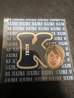 九里亜蓮　ステッカー　イラストイニシャル　オリックス