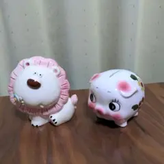 昭和レトロ　豚さんの貯金箱
