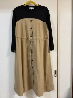 アカチャンホンポ　マタニティワンピース　授乳　　産前産後ワンピース　Mサイズ