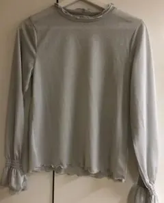 送料無料　人気　axes femme トップス　シルバー