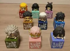 ひっかけフィギュア　９体　鬼滅の刃　柱