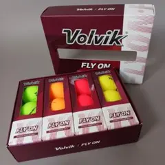 【新品】514/Volvik FLY ON ゴルフボール 1ダース/12球入り