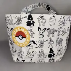 ASOKO de POKÉMON ランチバッグ　ポケモン　トート　新品未使用