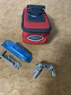 シーコンサドルバッグw９センチＤ15センチH7センチ　ＴＯＰＥＡＫレンチセット