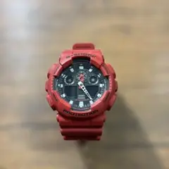 G-SHOCK protection 赤