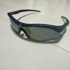 【希少】A LINEスポーツサングラス ネイビー