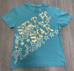 ★ 美品 キッズ Tシャツ　水色　ゴールド　星　スター　150㎝ 男女兼用 ★