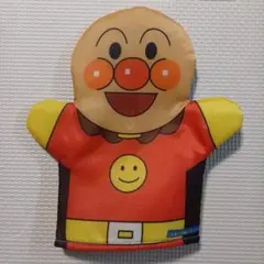 アンパンマン　バイキンマン　手袋人形