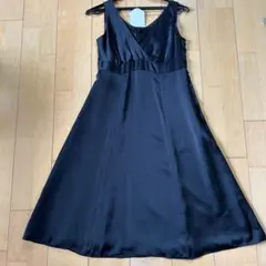 ships little black ワンピース 黒　S　結婚式　お呼ばれに
