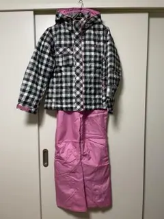【美品】160サイズ　オンヨネ スキーウェア