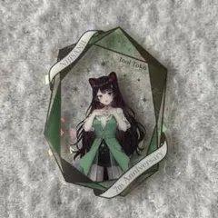 にじさんじ 戌亥とこ 箔押しホロクリアカード