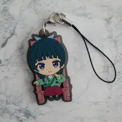 薬屋のひとりごと 猫猫 ラバー ストラップ ラバーマスコット