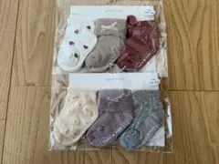 プティマイン　靴下6足セット11cm〜13cm