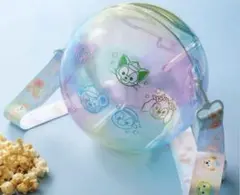 ポップコーンバケット　ダッフィー&フレンズ20周年　カラフルハピネス