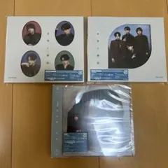 本音と建前 SexyZone 3形態セット (初回A 初回B 通常盤)